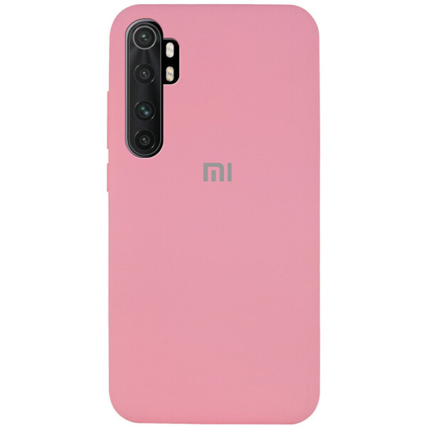 Чехол Silicone Cover Full Protective (AA) для Xiaomi Mi Note 10 Lite Розовый / Pink (9837641)
Чехол Silicone Cover Full Protective (AA) для Xiaomi Mi Note 10 Lite Розовый / Pink (9837641)