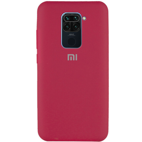 Чехол Silicone Cover Full Protective (AA) для Xiaomi Redmi Note 9 / Redmi 10X Красный / Rose Red (1567368)
Чехол Silicone Cover Full Protective (AA) для Xiaomi Redmi Note 9 / Redmi 10X Красный / Rose Red (1567368)