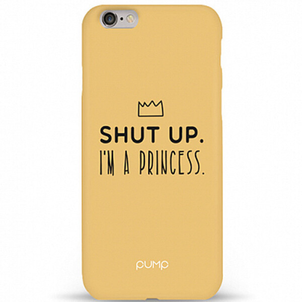 Чехол Pump Silicone Minimalistic для Apple iPhone 6/6s (4.7) I'm a Princess (110241)
Чехол Pump Silicone Minimalistic для Apple iPhone 6/6s (4.7) I'm a Princess (110241)