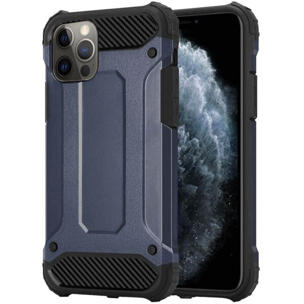 Бронированный противоударный TPU+PC чехол Immortal для Apple iPhone 12 Pro Max (6.7") Серый / Metal slate (5130959)
Бронированный противоударный TPU+PC чехол Immortal для Apple iPhone 12 Pro Max (6.7") Серый / Metal slate (5130959)