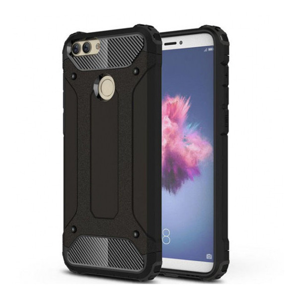 Бронированный противоударный TPU+PC чехол Immortal для Huawei P smart / Enjoy 7S Черный (302407)
Бронированный противоударный TPU+PC чехол Immortal для Huawei P smart / Enjoy 7S Черный (302407)