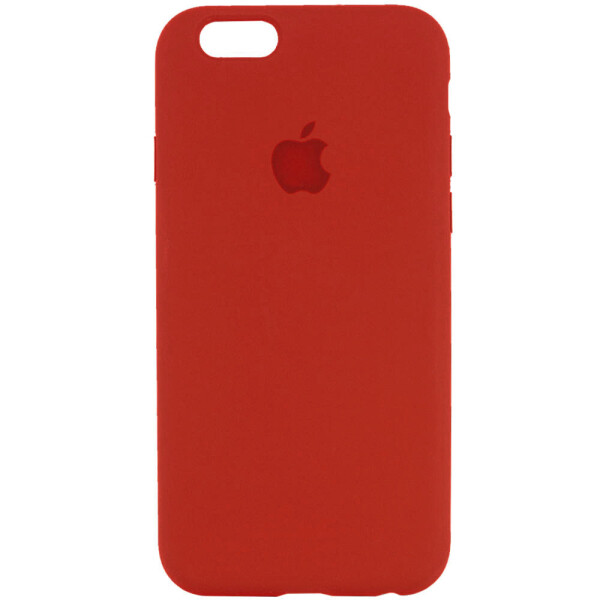 Чехол Silicone Case Full Protective (AA) для Apple iPhone 6/6s (4.7") Красный / Dark Red (9071966)
Чехол Silicone Case Full Protective (AA) для Apple iPhone 6/6s (4.7") Красный / Dark Red (9071966)