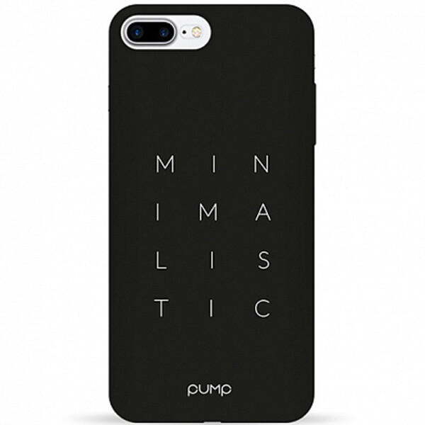 Чехол Pump Silicone Minimalistic для Apple iPhone 7 plus / 8 plus (5.5) Minimalistic (110262)
Чехол Pump Silicone Minimalistic для Apple iPhone 7 plus / 8 plus (5.5) Minimalistic (110262)