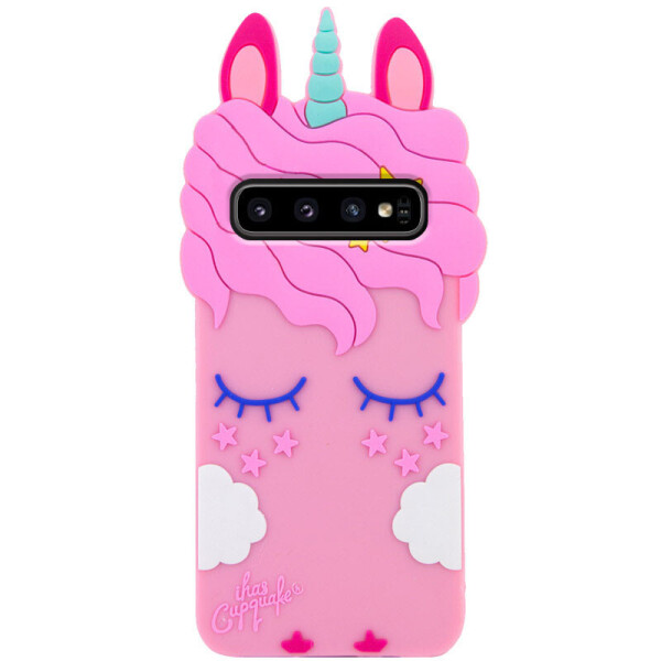 Силиконовая накладка 3D Little Unicorn для Samsung Galaxy S10+ Розовый, Единорог (6410165)
Силиконовая накладка 3D Little Unicorn для Samsung Galaxy S10+ Розовый, Единорог (6410165)
