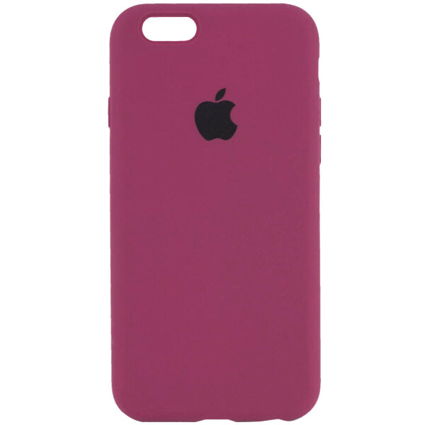 Чехол Silicone Case Full Protective (AA) для Apple iPhone 6/6s (4.7") Красный / Rose Red (6192055)
Чехол Silicone Case Full Protective (AA) для Apple iPhone 6/6s (4.7") Красный / Rose Red (6192055)