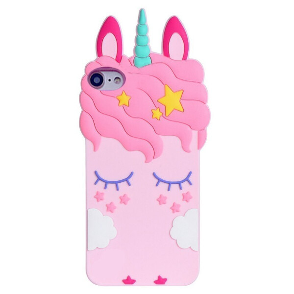 Силиконовая накладка 3D Little Unicorn для Apple iPhone 6 / 6s / 7 / 8 / SE (2020) (4.7") Розовый, Единорог (5413526)
Силиконовая накладка 3D Little Unicorn для Apple iPhone 6 / 6s / 7 / 8 / SE (2020) (4.7") Розовый, Единорог (5413526)