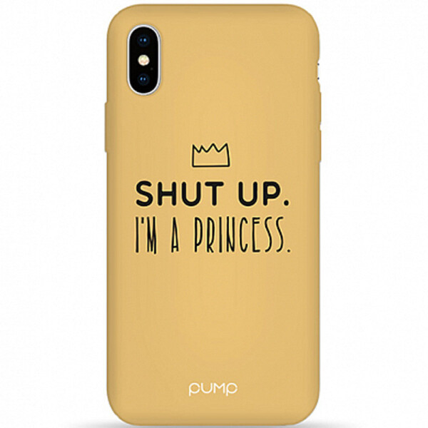 Чехол Pump Silicone Minimalistic для Apple iPhone XS Max (6.5) I'm a Princess (110275)
Чехол Pump Silicone Minimalistic для Apple iPhone XS Max (6.5) I'm a Princess (110275)