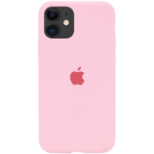 Чехол Silicone Case Full Protective (AA) для Apple iPhone 11 (6.1") Розовый / Light pink (3780260)
Чехол Silicone Case Full Protective (AA) для Apple iPhone 11 (6.1") Розовый / Light pink (3780260)