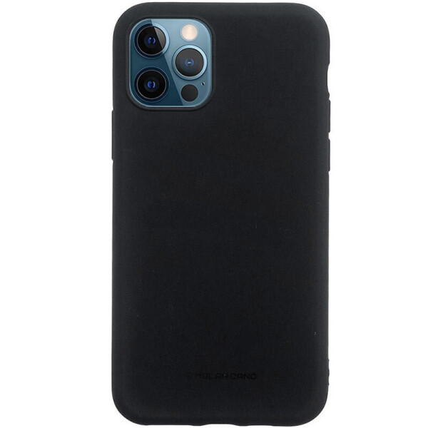 TPU чехол Molan Cano Smooth для Apple iPhone 12 Pro Max (6.7") Черный (8065674)
TPU чехол Molan Cano Smooth для Apple iPhone 12 Pro Max (6.7") Черный (8065674)