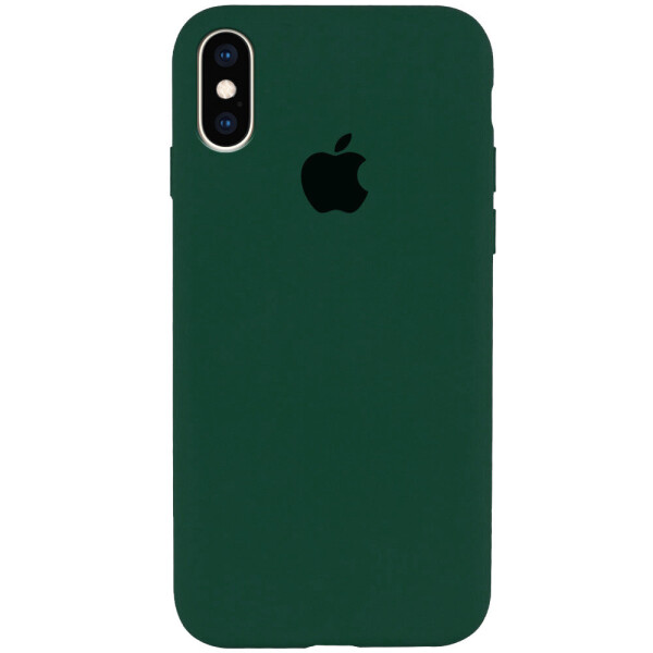 Чехол Silicone Case Full Protective (AA) для Apple iPhone XS Max (6.5") Зеленый / Forest green (8563077)
Чехол Silicone Case Full Protective (AA) для Apple iPhone XS Max (6.5") Зеленый / Forest green (8563077)