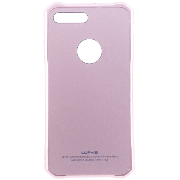 Металлический бампер Luphie Daimond Series с акриловой вставкой для iPhone 7 plus / 8 plus (5.5") Розовый / Rose Gold (9370049)
Металлический бампер Luphie Daimond Series с акриловой вставкой для iPhone 7 plus / 8 plus (5.5") Розовый / Rose Gold (9370049)