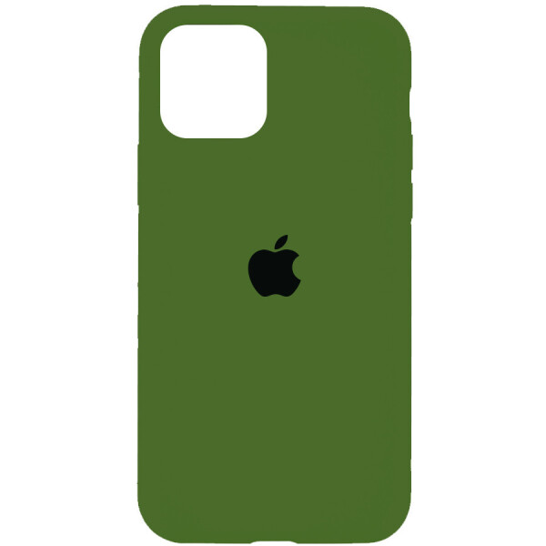 Чехол Silicone Case Full Protective (AA) для Apple iPhone 11 (6.1") Зеленый / Army green (166463)
Чехол Silicone Case Full Protective (AA) для Apple iPhone 11 (6.1") Зеленый / Army green (166463)