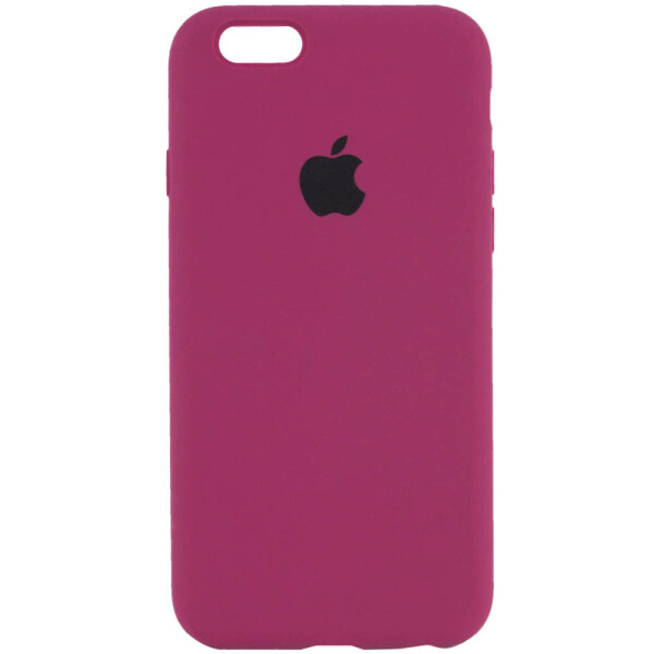 Чехол Silicone Case Full Protective (AA) для Apple iPhone 6/6s (4.7") Бордовый / Maroon (1788848)
Чехол Silicone Case Full Protective (AA) для Apple iPhone 6/6s (4.7") Бордовый / Maroon (1788848)