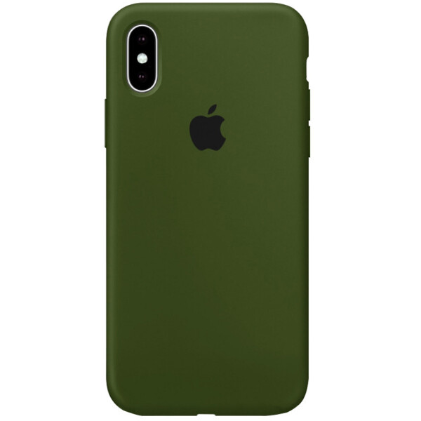 Чехол Silicone Case Full Protective (AA) для Apple iPhone X (5.8") / XS (5.8") Зеленый / Army green (4741713)
Чехол Silicone Case Full Protective (AA) для Apple iPhone X (5.8") / XS (5.8") Зеленый / Army green (4741713)