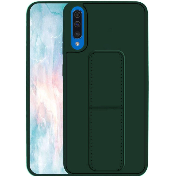 Силиконовый чехол Hand holder для Samsung Galaxy A50 (A505F) / A50s / A30s Dark green (3755470)
Силиконовый чехол Hand holder для Samsung Galaxy A50 (A505F) / A50s / A30s Dark green (3755470)