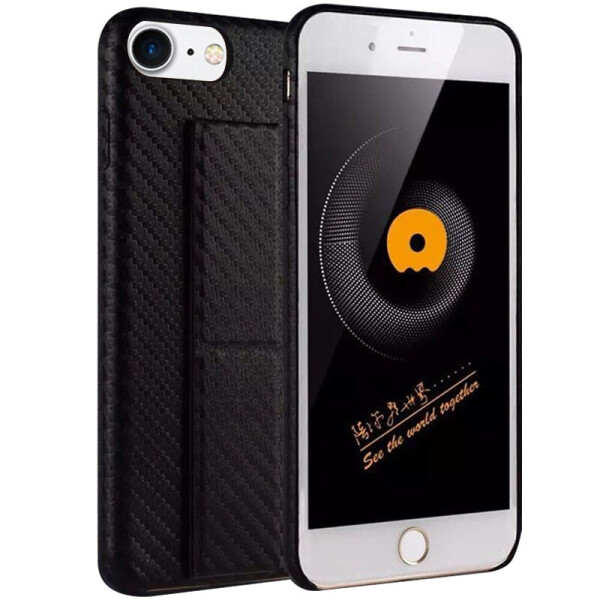 TPU чехол WUW carbon с подставкой для Apple iPhone 6 / 7 / 8 / SE (2020) (4.7") Черный (3095750)
TPU чехол WUW carbon с подставкой для Apple iPhone 6 / 7 / 8 / SE (2020) (4.7") Черный (3095750)