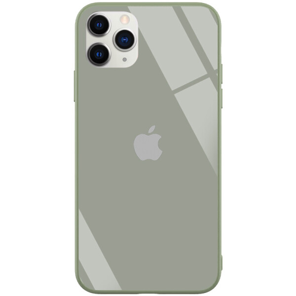 TPU+Glass чехол GLOSSY Logo series для Apple iPhone 11 Pro Max (6.5") Зеленый / Pine green (2018474)
TPU+Glass чехол GLOSSY Logo series для Apple iPhone 11 Pro Max (6.5") Зеленый / Pine green (2018474)