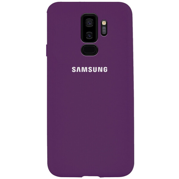 Чехол Silicone Cover Full Protective (AA) для Samsung Galaxy S9+ Фиолетовый / Grape (720643)
Чехол Silicone Cover Full Protective (AA) для Samsung Galaxy S9+ Фиолетовый / Grape (720643)