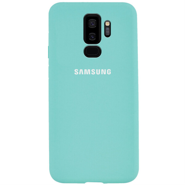 Чехол Silicone Cover Full Protective (AA) для Samsung Galaxy S9+ Бирюзовый / Ice Blue (5333687)
Чехол Silicone Cover Full Protective (AA) для Samsung Galaxy S9+ Бирюзовый / Ice Blue (5333687)