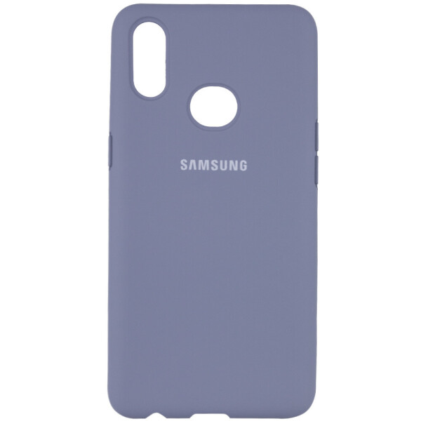 Чехол Silicone Cover Full Protective (AA) для Samsung Galaxy A10s Серый / Lavender Gray (2745786)
Чехол Silicone Cover Full Protective (AA) для Samsung Galaxy A10s Серый / Lavender Gray (2745786)