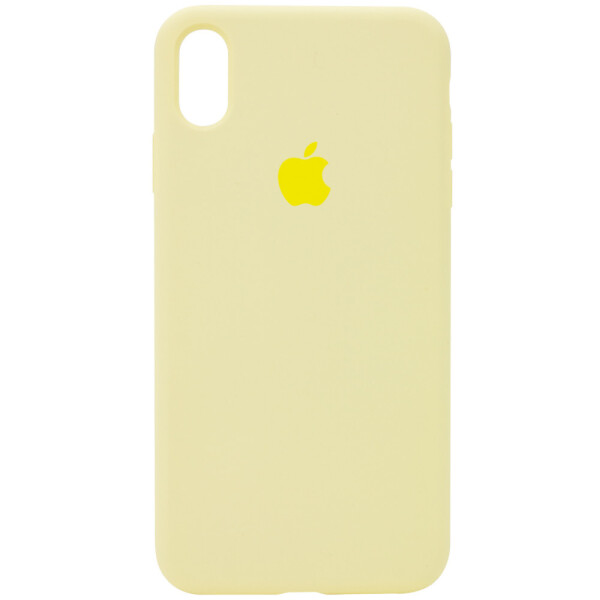 Чехол Silicone Case Full Protective (AA) для Apple iPhone X (5.8") / XS (5.8") Желтый / Mellow Yellow (1055161)
Чехол Silicone Case Full Protective (AA) для Apple iPhone X (5.8") / XS (5.8") Желтый / Mellow Yellow (1055161)
