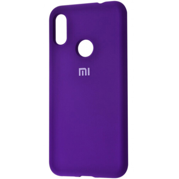 Чехол Silicone Cover Full Protective (AA) для Xiaomi Mi 8 Фиолетовый / Purple (3125667)
Чехол Silicone Cover Full Protective (AA) для Xiaomi Mi 8 Фиолетовый / Purple (3125667)