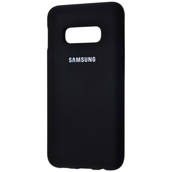Чехол Silicone Cover Full Protective (AA) для Samsung Galaxy S10e Черный / Black (5488046)
Чехол Silicone Cover Full Protective (AA) для Samsung Galaxy S10e Черный / Black (5488046)