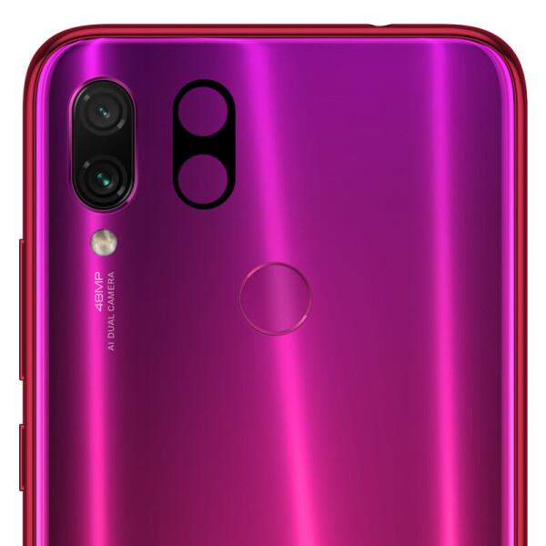 Гибкое ультратонкое стекло Epic на камеру для Xiaomi Redmi Note 7 / Note 7 Pro / Note 7s Черный (502156)
Гибкое ультратонкое стекло Epic на камеру для Xiaomi Redmi Note 7 / Note 7 Pro / Note 7s Черный (502156)