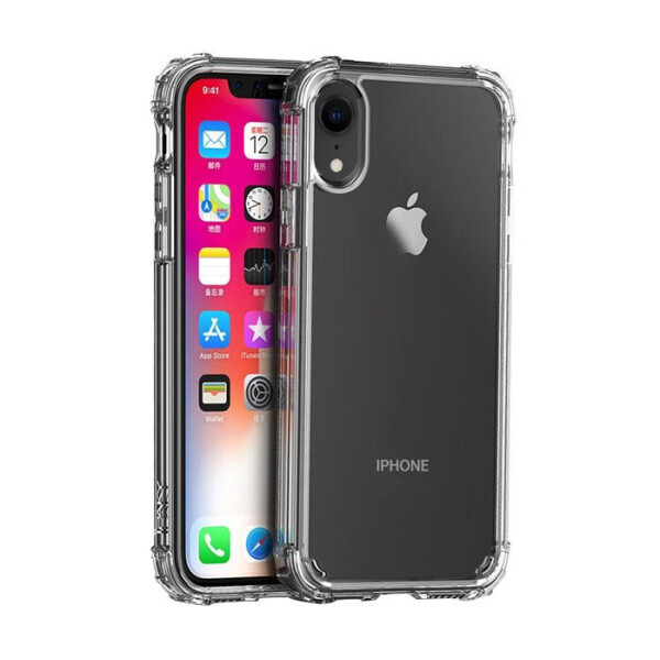 Противоударный чехол iPaky TPU+PC Crystal для Apple iPhone XR (6.1") Прозрачный (1743706)
Противоударный чехол iPaky TPU+PC Crystal для Apple iPhone XR (6.1") Прозрачный (1743706)