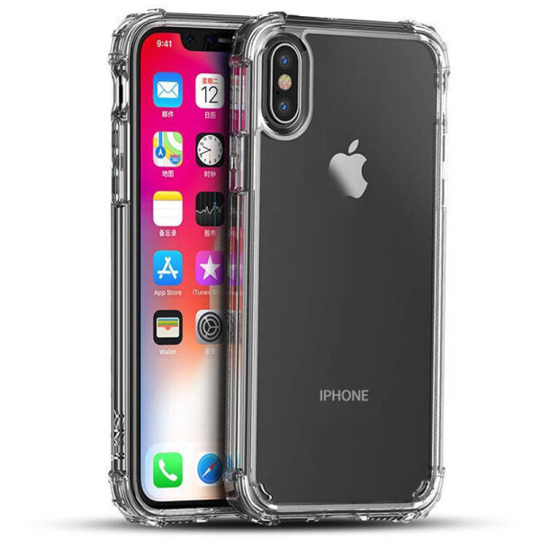 Противоударный чехол iPaky TPU+PC Crystal для Apple iPhone X (5.8") / XS (5.8") Бесцветный / Прозрачный (4231440)
Противоударный чехол iPaky TPU+PC Crystal для Apple iPhone X (5.8") / XS (5.8") Бесцветный / Прозрачный (4231440)