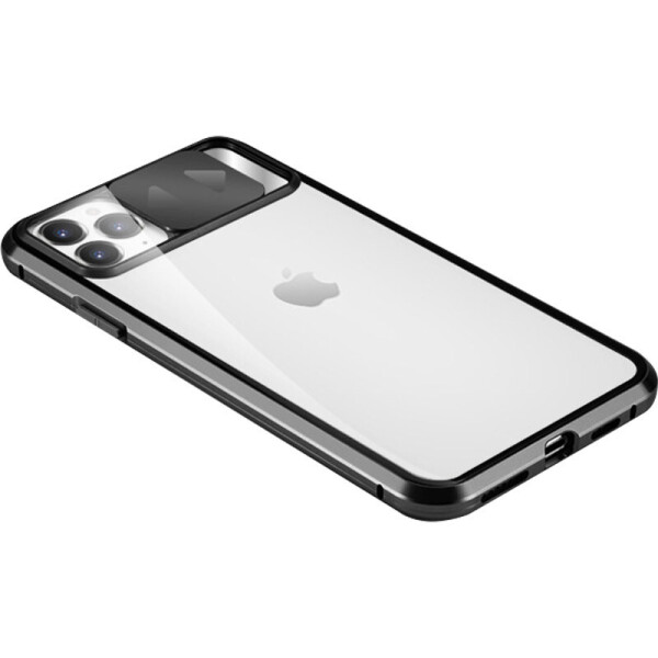 Чехол Camshield 360 Metall+Glass со шторкой для камеры для Apple iPhone 11 Pro (5.8") Черный (3853825)
Чехол Camshield 360 Metall+Glass со шторкой для камеры для Apple iPhone 11 Pro (5.8") Черный (3853825)