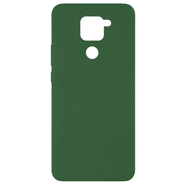 Чехол Silicone Cover Full without Logo (A) для Xiaomi Redmi Note 9 / Redmi 10X Зеленый / Dark green (1840844)
Чехол Silicone Cover Full without Logo (A) для Xiaomi Redmi Note 9 / Redmi 10X Зеленый / Dark green (1840844)