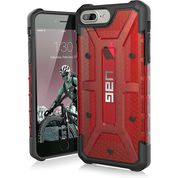 Ударопрочный чехол UAG Plasma для Apple iPhone 6/6s plus / 7 plus/8 plus Красный (1522297)
Ударопрочный чехол UAG Plasma для Apple iPhone 6/6s plus / 7 plus/8 plus Красный (1522297)