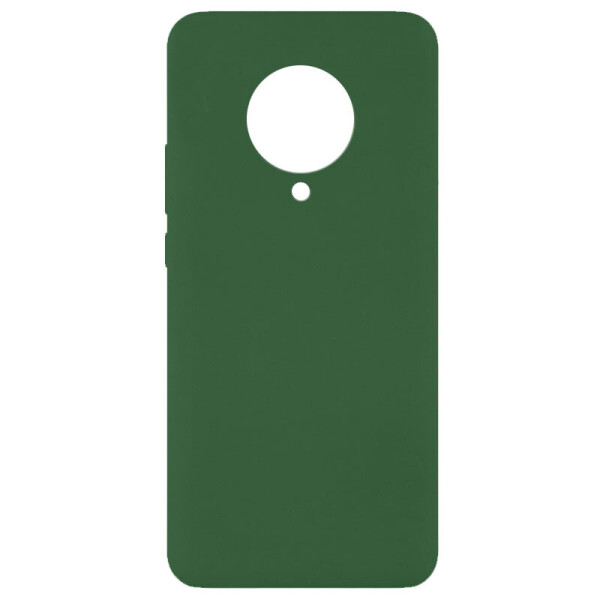 Чехол Silicone Cover Full without Logo (A) для Xiaomi Redmi K30 Pro / Poco F2 Pro Зеленый / Dark green (950178)
Чехол Silicone Cover Full without Logo (A) для Xiaomi Redmi K30 Pro / Poco F2 Pro Зеленый / Dark green (950178)