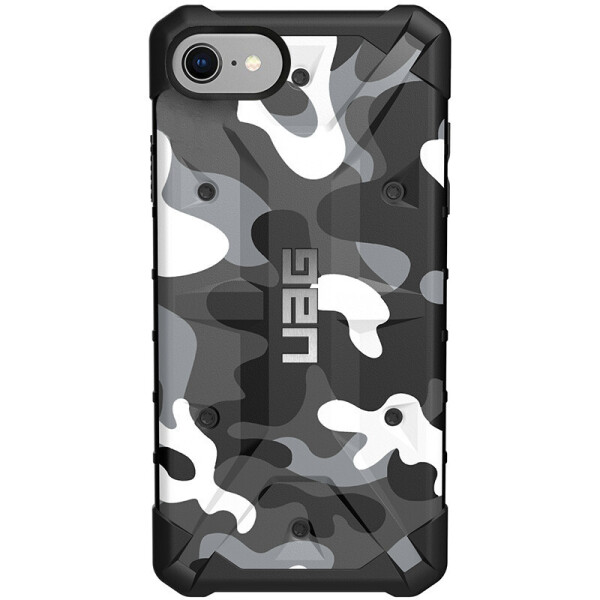 Ударопрочный чехол UAG Pathfinder камуфляж для Apple iPhone 6 / 6s / 7 / 8 / SE (2020) Белый (3526841)
Ударопрочный чехол UAG Pathfinder камуфляж для Apple iPhone 6 / 6s / 7 / 8 / SE (2020) Белый (3526841)