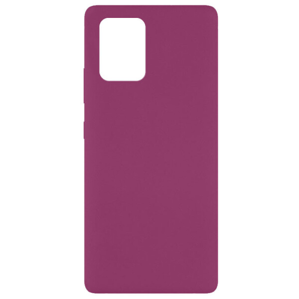 Чехол Silicone Cover Full without Logo (A) для Samsung Galaxy S10 Lite Бордовый / Marsala (9070790)
Чехол Silicone Cover Full without Logo (A) для Samsung Galaxy S10 Lite Бордовый / Marsala (9070790)