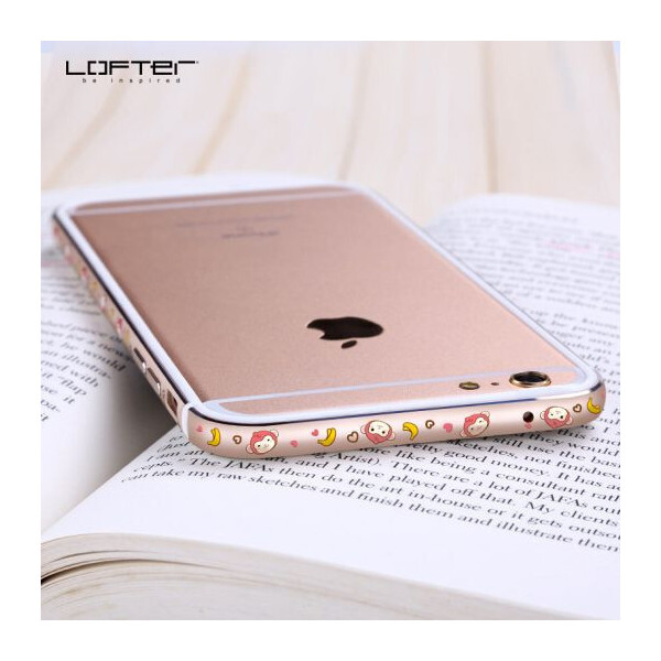 Металлический бампер Lofter Cutie Series для Apple iPhone 6/6s (4.7") Обезьяна (9508028)
Металлический бампер Lofter Cutie Series для Apple iPhone 6/6s (4.7") Обезьяна (9508028)