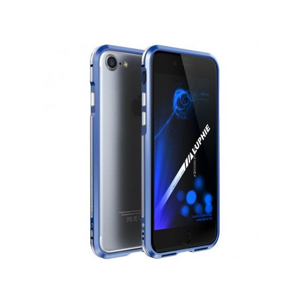 Алюминиевый бампер Luphie Blade Sword для Apple iPhone 7 / 8 (4.7") Синий / Серебряный (7526338)
Алюминиевый бампер Luphie Blade Sword для Apple iPhone 7 / 8 (4.7") Синий / Серебряный (7526338)