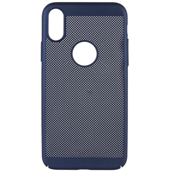 Ультратонкий дышащий чехол Grid case для iPhone X (5.8") / XS (5.8") Темно-синий (3718594)
Ультратонкий дышащий чехол Grid case для iPhone X (5.8") / XS (5.8") Темно-синий (3718594)