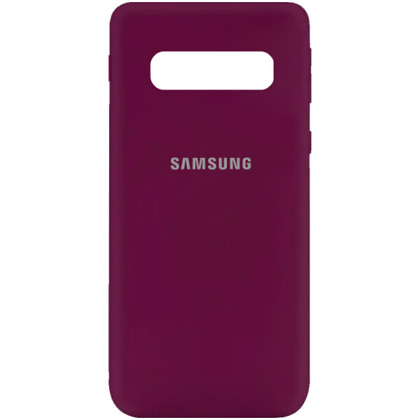 Чехол Silicone Cover My Color Full Protective (A) для Samsung Galaxy S10 Бордовый / Marsala (2106183)
Чехол Silicone Cover My Color Full Protective (A) для Samsung Galaxy S10 Бордовый / Marsala (2106183)