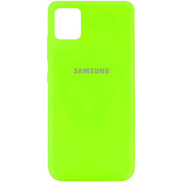 Чехол Silicone Cover My Color Full Protective (A) для Samsung Galaxy Note 10 Lite (A81) Салатовый / Neon green (1466304)
Чехол Silicone Cover My Color Full Protective (A) для Samsung Galaxy Note 10 Lite (A81) Салатовый / Neon green (1466304)