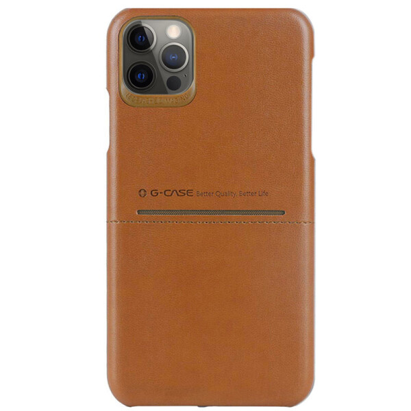 Кожаная накладка G-Case Cardcool Series для Apple iPhone 12 Pro Max (6.7") Коричневый (3272821)
Кожаная накладка G-Case Cardcool Series для Apple iPhone 12 Pro Max (6.7") Коричневый (3272821)