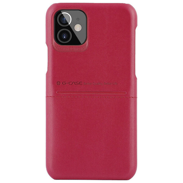 Кожаная накладка G-Case Cardcool Series для Apple iPhone 12 mini (5.4") Красный (9066036)
Кожаная накладка G-Case Cardcool Series для Apple iPhone 12 mini (5.4") Красный (9066036)