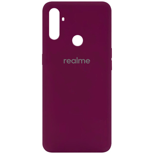 Чехол Silicone Cover My Color Full Protective (A) для Realme C3 Бордовый / Marsala (2176411)
Чехол Silicone Cover My Color Full Protective (A) для Realme C3 Бордовый / Marsala (2176411)