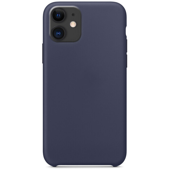 Чехол Silicone Case without Logo (AA) для Apple iPhone 11 (6.1") Синий / Midnight Blue (9841821)
Чехол Silicone Case without Logo (AA) для Apple iPhone 11 (6.1") Синий / Midnight Blue (9841821)