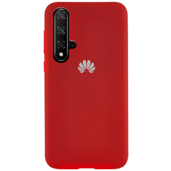 Чехол Silicone Case Full Protective для Huawei Honor 20 / Nova 5T Красный / Dark Red (114485)
Чехол Silicone Case Full Protective для Huawei Honor 20 / Nova 5T Красный / Dark Red (114485)