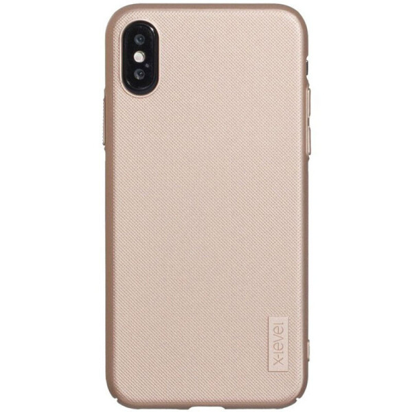 Пластиковая накладка X-Level Warrior Hero для Apple iPhone X / XS (5.8") Золотой (9230880)
Пластиковая накладка X-Level Warrior Hero для Apple iPhone X / XS (5.8") Золотой (9230880)