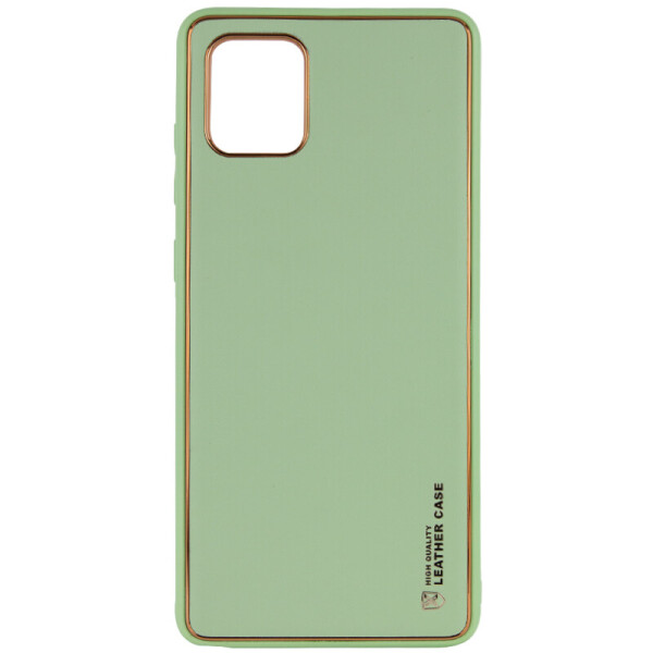 Кожаный чехол Xshield для Samsung Galaxy Note 10 Lite (A81) Зеленый / Pistachio (4213608)
Кожаный чехол Xshield для Samsung Galaxy Note 10 Lite (A81) Зеленый / Pistachio (4213608)