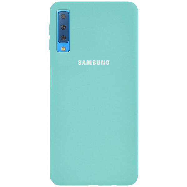 Чехол Silicone Case Full Protective для Samsung A750 Galaxy A7 (2018) Бирюзовый / Ice Blue (111068)
Чехол Silicone Case Full Protective для Samsung A750 Galaxy A7 (2018) Бирюзовый / Ice Blue (111068)