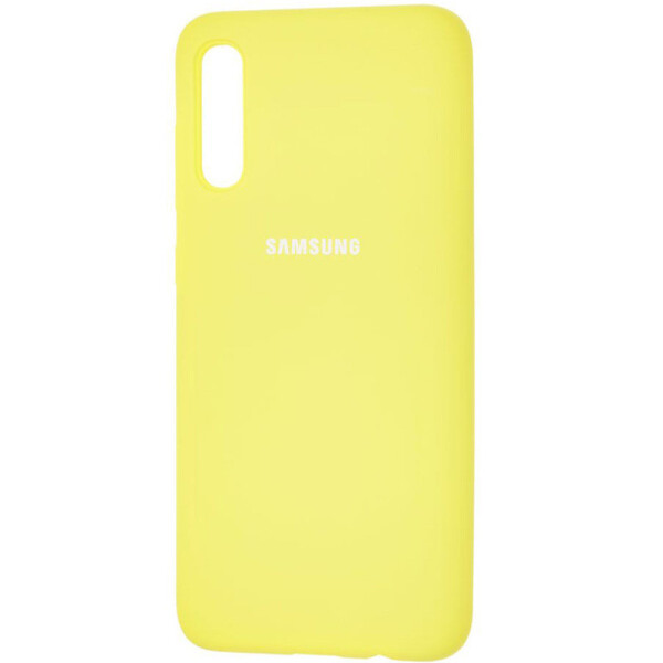 Чехол Silicone Case Full Protective для Samsung A750 Galaxy A7 (2018) Желтый / Yellow (110428)
Чехол Silicone Case Full Protective для Samsung A750 Galaxy A7 (2018) Желтый / Yellow (110428)